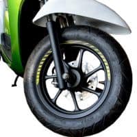 Sticker Velg (Wheel Rim) Hijau - Scoopy New K93