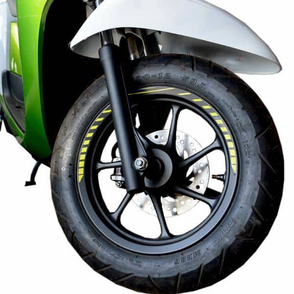 Wheel Rim Scoopy New 871X0K93A00BLK