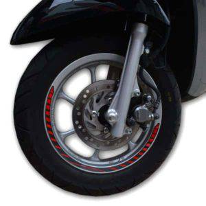 Wheel Sticker Red 871X0K93A00RED