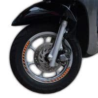 Sticker Velg (Wheel Rim) Orange - Scoopy New K93