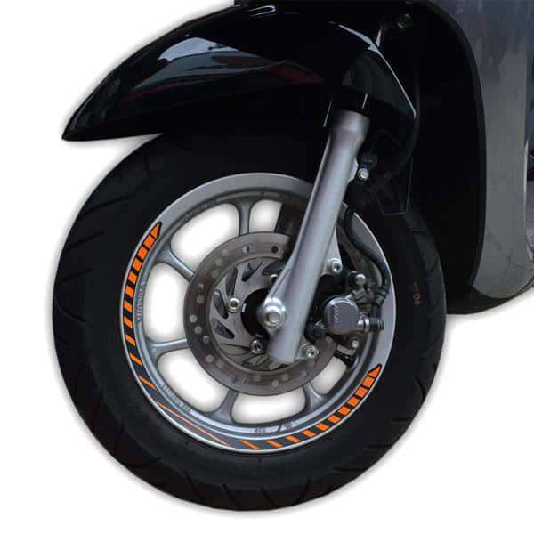 Wheel Sticker White 871X0K93A00WHI