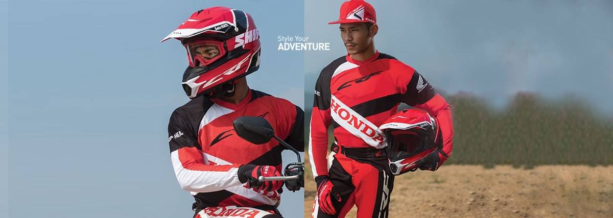 apparel honda crf150l