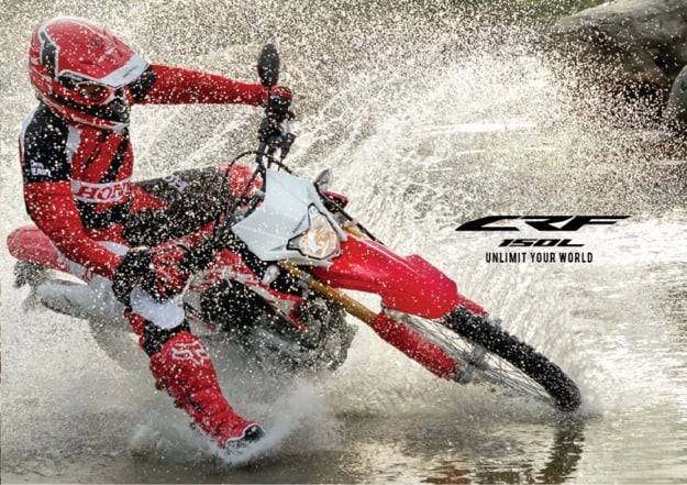 honda crf150l