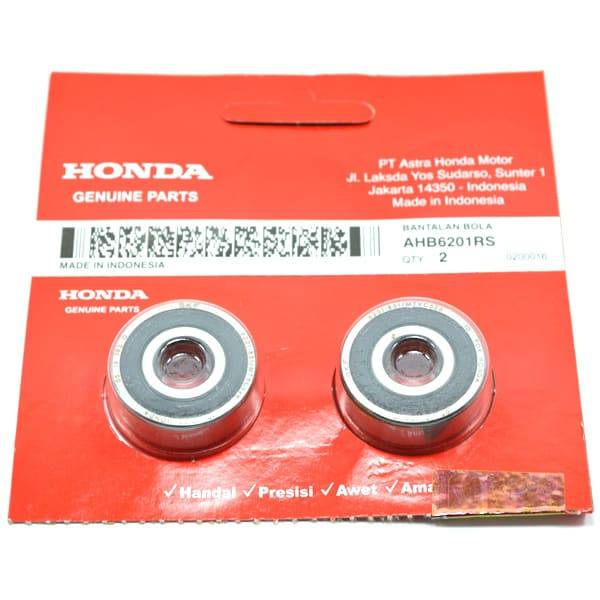 Kode Bearing Motor Honda