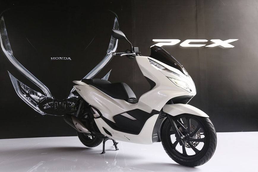 all new honda pcx 150 produksi indonesia telah hadir