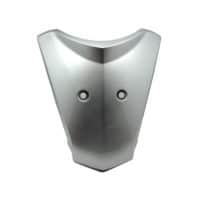 Cover FR Top Silver - Supra X 125 Injection