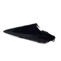 Cover Side Kiri Hitam Honda Supra X 125 KTM