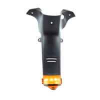 Cover MP Upper Hitam Orange - Revo