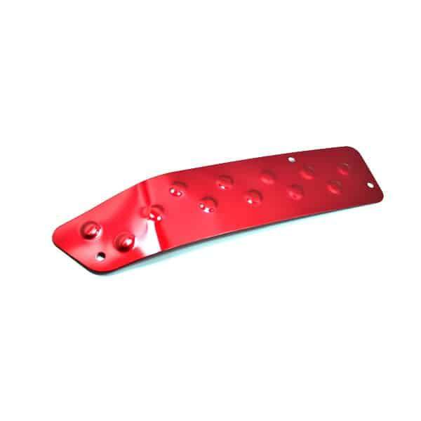 Rr Floor Panel R Pol Red 08P63KVYREDR