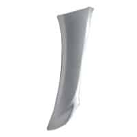 Shield L Leg Silver - Supra X 125