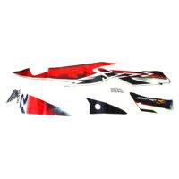 Sticker Body Kanan Speedster White - Supra X 125