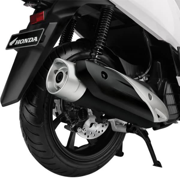 Aksesoris End Cap Muffler Honda PCX