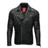 Bikers Leather Jacket (S)