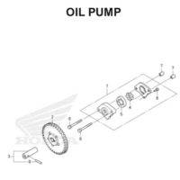 E11 Oil Pump BeAT eSP K25