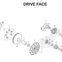 E16 Drive Face BeAT eSP K25