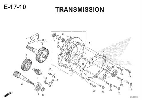 E17 10 Transmission BeAT eSP K25