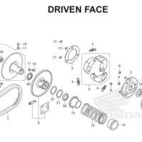E17 Driven Face BeAT eSP K25