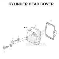 E2 Cylinder Head Cover BeAT eSP K25