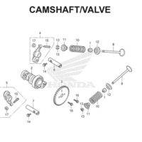 E4 Camshaft / Valve BeAT eSP K25