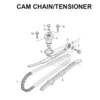 E5 Cam Chain Tensioner BeAT eSP K25