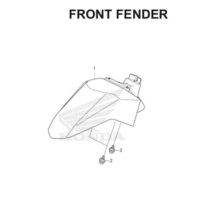F11 – Front Fender – Katalog Honda BeAT eSP K25