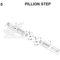 F 14 10 Pillion Step BeAT eSP K25