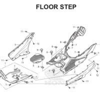 F 14 Floor Step BeAT eSP K25