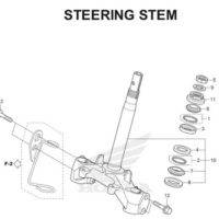 F10 – Steering Stem – Katalog Honda BeAT eSP K25