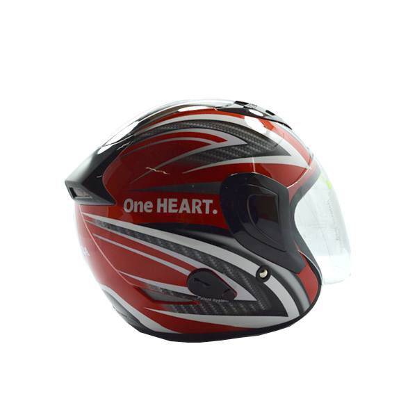 Helmet Pro D1 DV Red