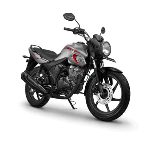 Honda CB150 Verza Macho Silver