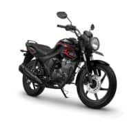 Honda CB150 Verza Masculine Black