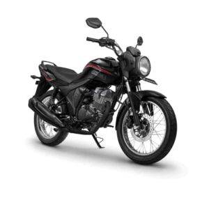 Honda CB150 Verza Masculine Black Spoke Wheel