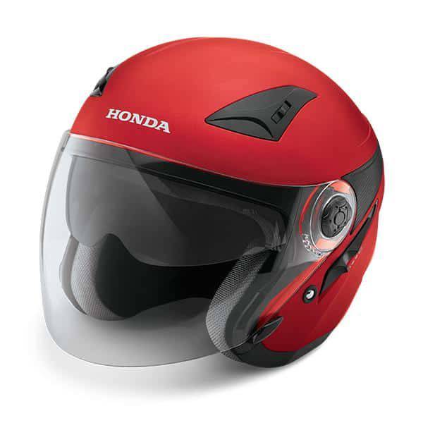 Honda Luxury Helmet Red