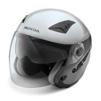 Helm Honda Luxury Silver (M)