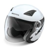 Helm Honda Luxury White (M)