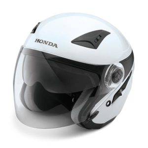 Honda Luxury Helmet White