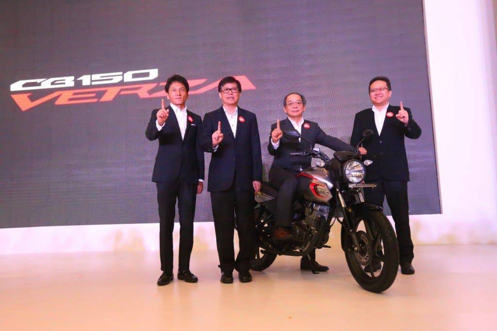 Peluncuran Honda CB150 Verza