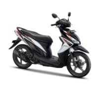 honda vario 110 cbs grande white