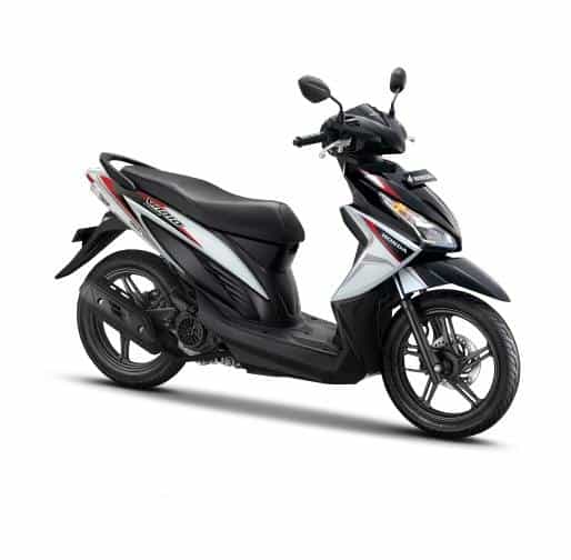 honda vario 110 cbs grande white