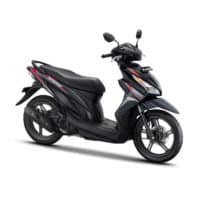 honda vario 110 cbs iss estilo black