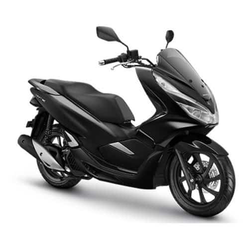 Honda PCX 150 Brilliant Black