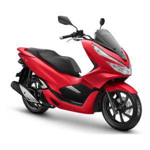 Honda PCX 150 Majestic Matte Red