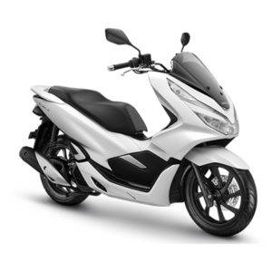 Honda PCX 150 Wonderful White