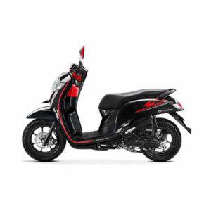 New Honda Scoopy Sporty Black