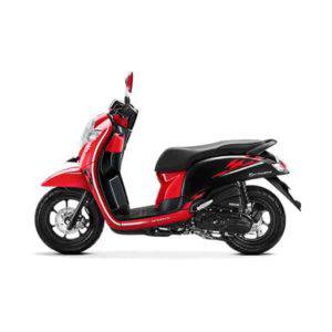 New Honda Scoopy Sporty Red