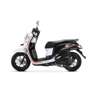 New Honda Scoopy Sporty White