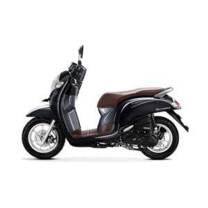 New Honda Scoopy Stylish Black