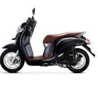 Scoopy eSP Stylish Black