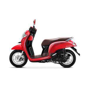 New Honda Scoopy Stylish Matte Red