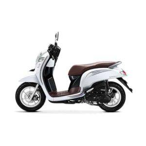 New Honda Scoopy Stylish White